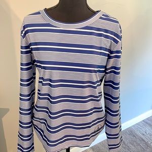 Beachcombers coastal threads swim shirt size xtra large